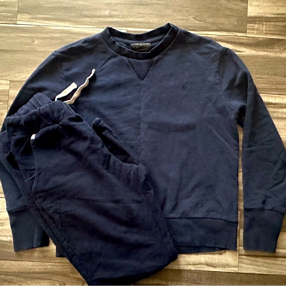 Figs Off-Shift jogger set